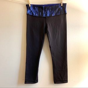 Lululemon 3/4 length leggings